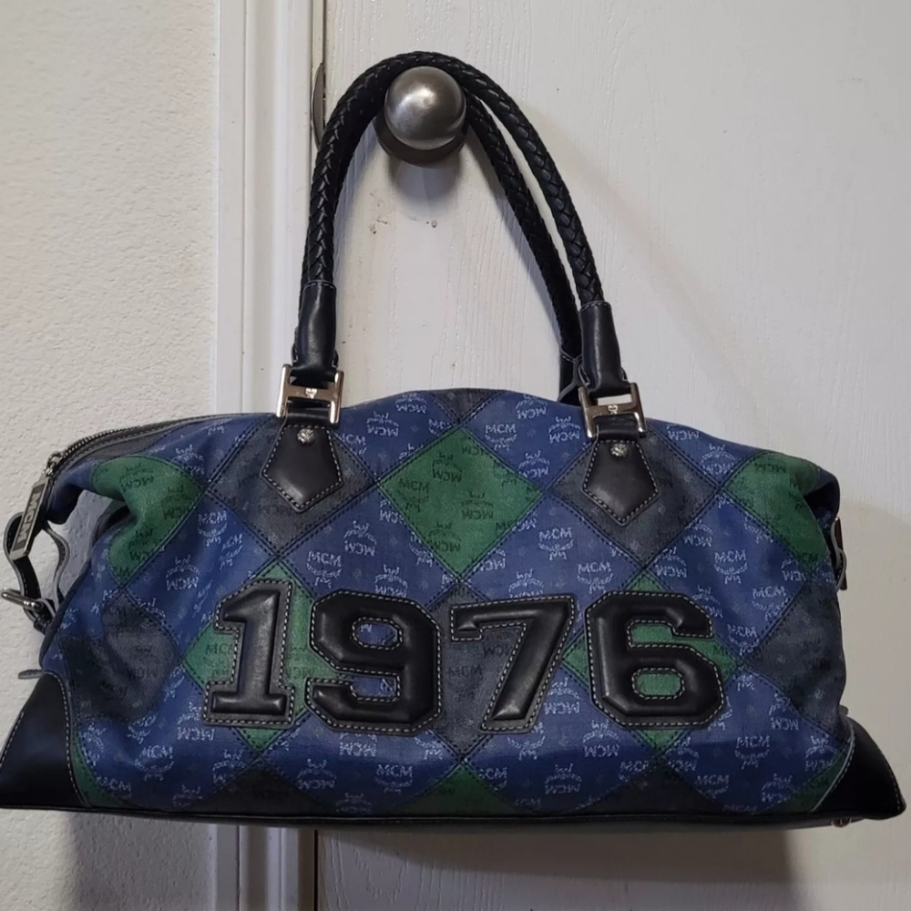 Mcm 1976 weekender bag limited Edition